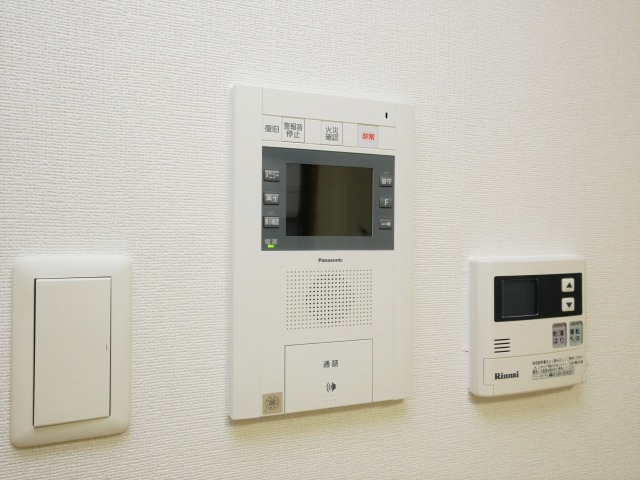 フォレステージュ北堀江のセキュリティ