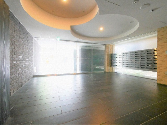 フォレステージュ北堀江のロビー