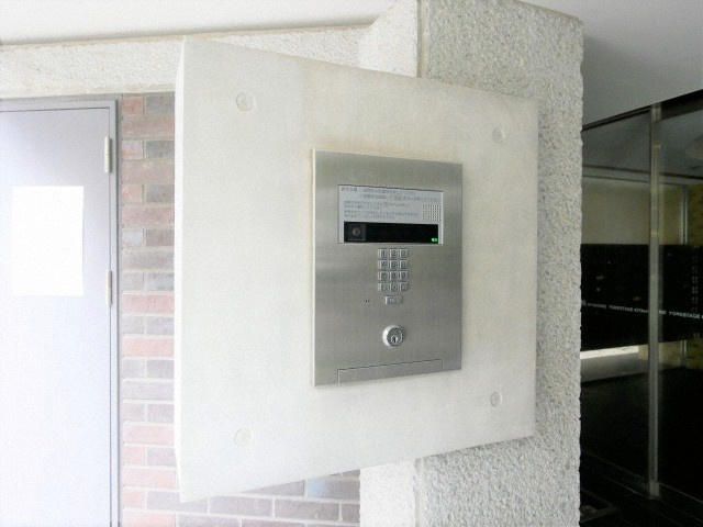 フォレステージュ北堀江のセキュリティ