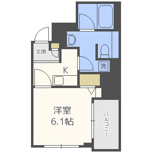 フォレステージュ北堀江