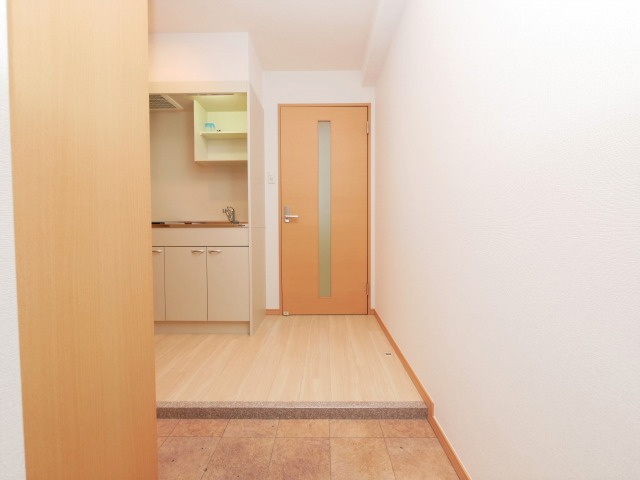 フォレステージュ北堀江の玄関