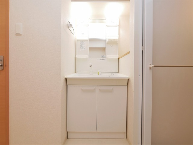 フォレステージュ北堀江の洗面所