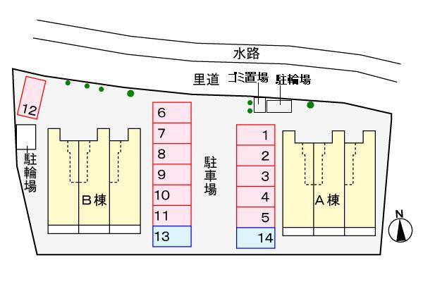 【区画図】