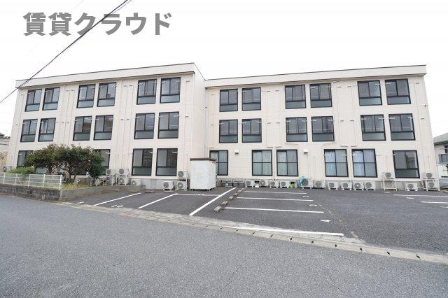 東亜ハーモニー蘇我の外観|外観もきれいです