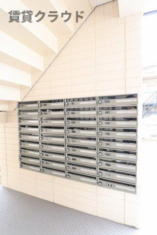 東亜ハーモニー蘇我のその他共用部分|集合ポスト