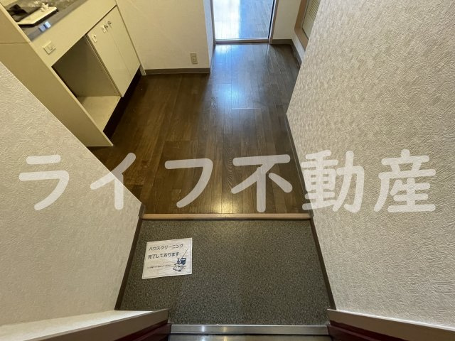 アペックスハイツ・ユニの玄関|ゆったりとした玄関です