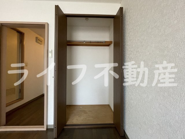 アペックスハイツ・ユニの収納|便利な収納スペースです