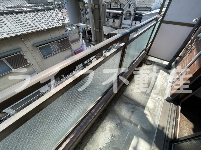 アペックスハイツ・ユニのバルコニー|バルコニー付きです