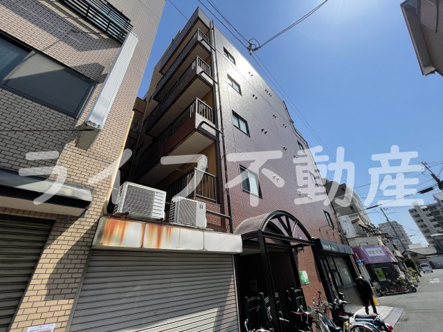 アペックスハイツ・ユニの外観|外観もきれいです