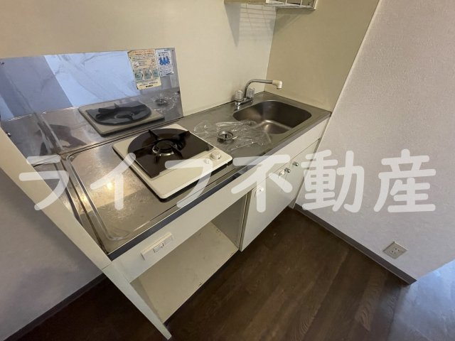 アペックスハイツ・ユニのキッチン|きれいなキッチンです