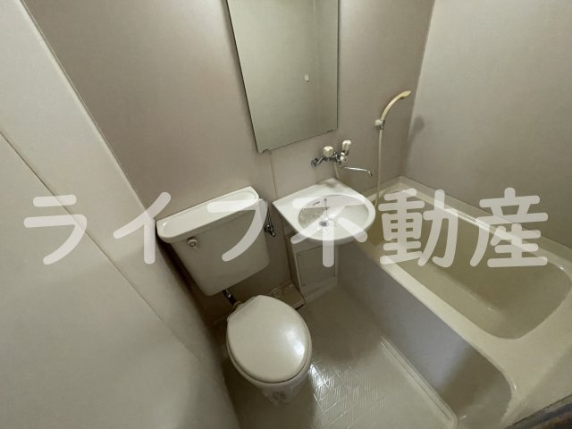 アペックスハイツ・ユニの浴室|日々の暮らしに欠かせないお風呂です