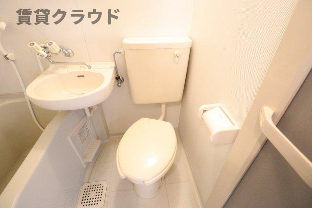 東亜ハーモニー蘇我のトイレ|トイレもきれいです