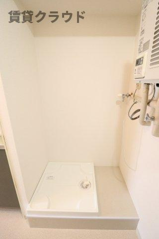 東亜ハーモニー蘇我の設備|室内洗濯機置き場！