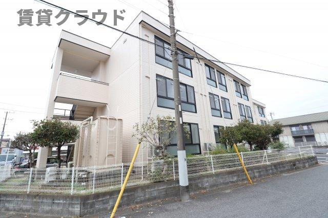 東亜ハーモニー蘇我の外観|全室東向きで毎朝気持ちよく起きれますね！