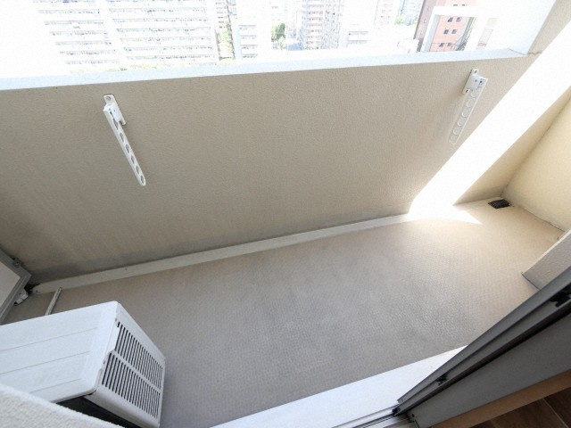 タウンコート幸町のバルコニー