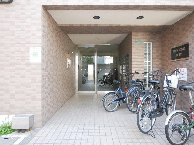 タウンコート幸町のエントランス