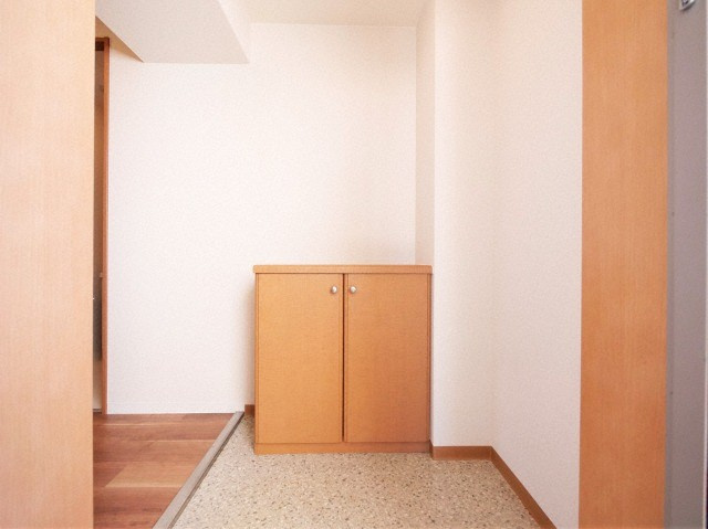 タウンコート幸町の玄関