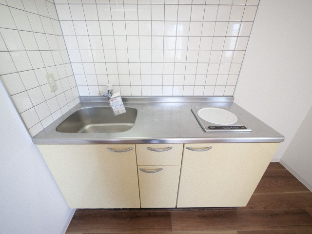 タウンコート幸町のキッチン