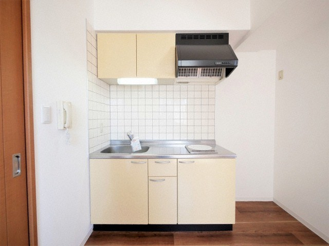 タウンコート幸町のキッチン