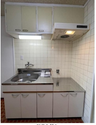 【キッチン】 | 福祥第３ビル