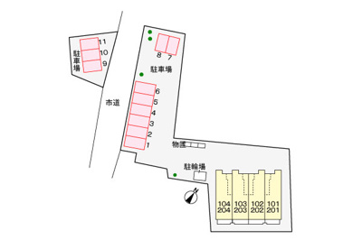 【区画図】 | フラッツ・オーク
