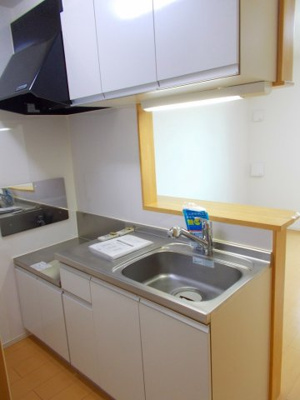 【キッチン】 | フラッツ・オーク