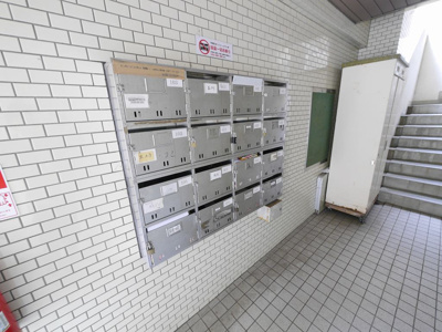 【エントランス】 | サンシャイン鈴蘭台