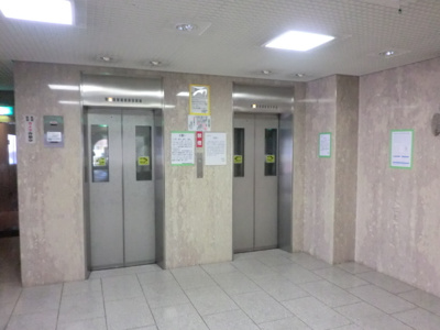 【その他共用部分】 | ノルデンハイム淡路 | エレベーター２基有ります
