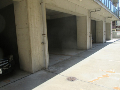 【駐車場】 | ノルデンハイム淡路 | 駐車場です