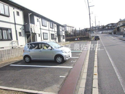 【駐車場】 | グリーンヒルズ