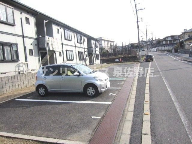 【駐車場】 | グリーンヒルズ