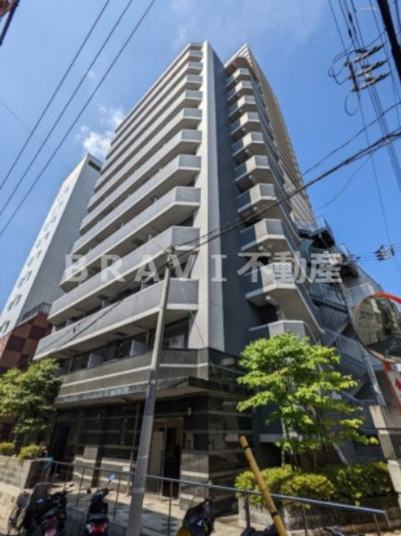 プロシード大阪城南　BRAVI不動産の外観|【プロシード大阪城南】外観もきれいです