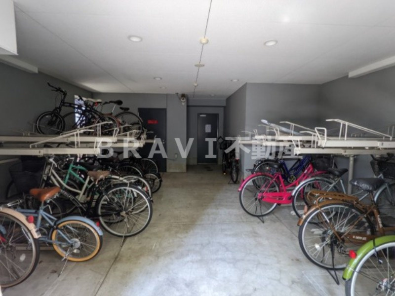 プロシード大阪城南　BRAVI不動産のその他共用部分