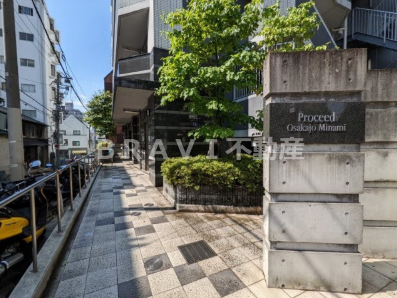 プロシード大阪城南　BRAVI不動産の外観パース