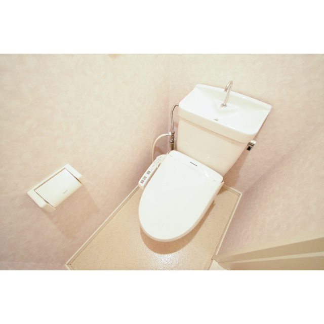 メゾン・エクセルⅡのトイレ|落ち着いたトイレです