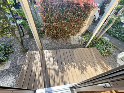 【庭】 | い木い季ビレッジ