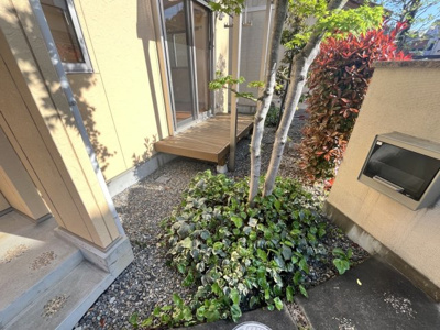 【庭】 | い木い季ビレッジ