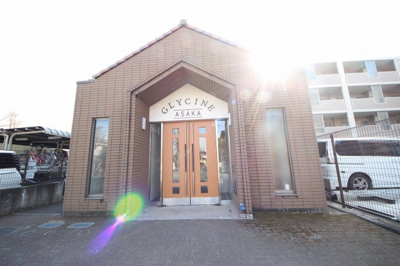 【エントランス】 | グリシーヌ朝霞