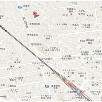 【地図】