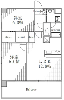 【間取り】 | Yun　Park　Kiba