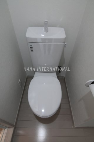 リオン六町のトイレ