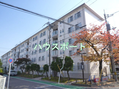 【外観】 | 長岡天神ハイツ10棟 | 総戸数467戸