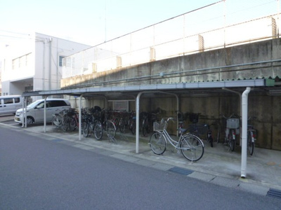 【駐輪場】 | 長岡天神ハイツ10棟