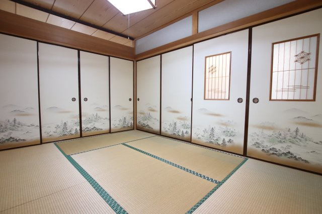 ヒラノコーポの和室