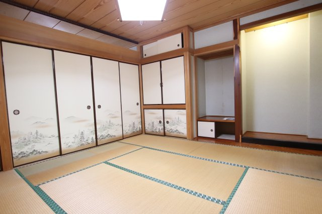ヒラノコーポの和室