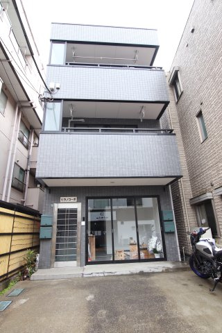 ヒラノコーポの外観