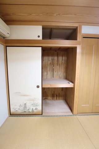 ヒラノコーポの収納