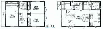 【地図】 | 小平市小川町2丁目　売地　全7区画