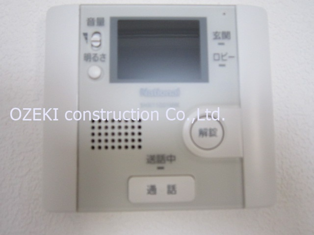 リビングタウン北越谷Bのセキュリティ