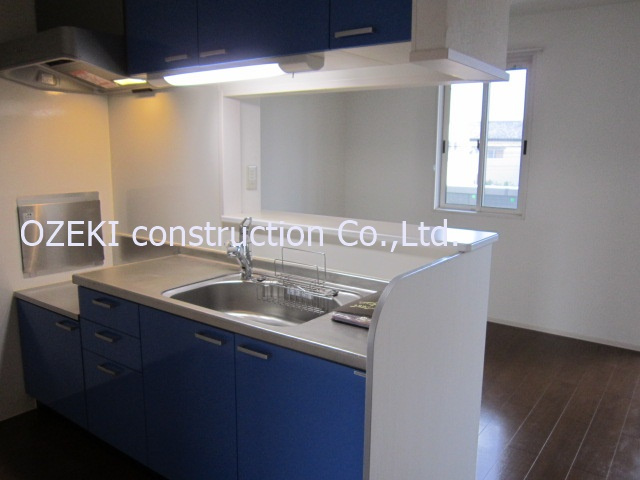 リビングタウン北越谷Bのキッチン